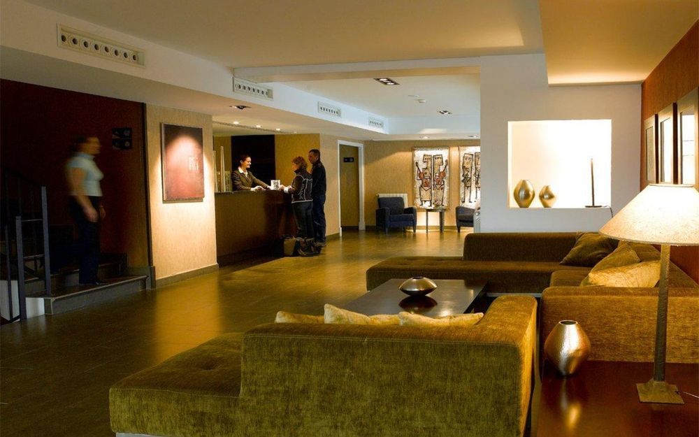 Hg Cerler Hotell Inreriör bild