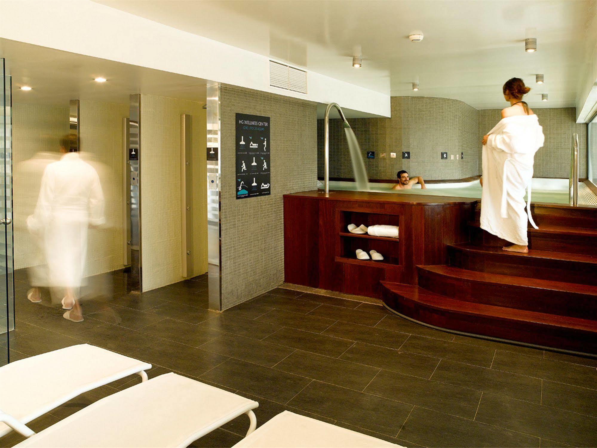 Hg Cerler Hotell Exteriör bild
